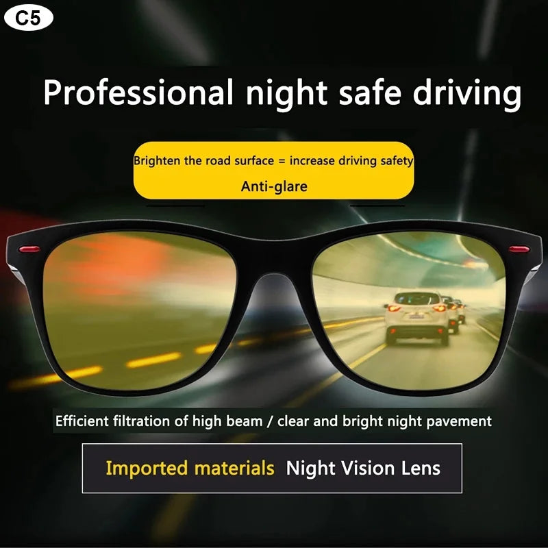 Driving Sunglasses & Night Driving Pro Glasses